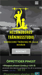 Mobile Screenshot of helsingborgstraningsstudio.com